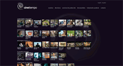 Desktop Screenshot of cinetiempo.com